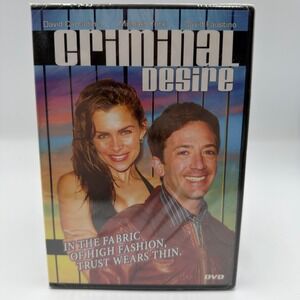 Criminal Desire DVD David Carradine Michael York David Faustino Digiview MV138E